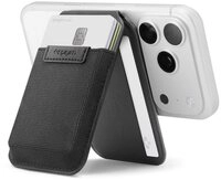 Spigen Handyh&uuml;lle Kartenetui Geldb&ouml;rse Handyst&auml;nder, MagSafe, St&auml;nder, bis...