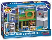 Funko Actionfigur Bitty POP Boxes Sonic The Hedgehog Sonic 2 Dioramen-Set