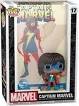 Funko Spielfigur Marvel - Captain Marvel 17 SE Pop! Comic Covers