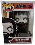 Funko Spielfigur Funko Pop! Rob Zombie Metal Rock Sammelfigur Vinylfigur, 337