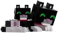 Youtooz Spielfigur Minecraft Vinyl Figur Tuxedo Cat 6 cm