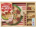 HATCHIMALS Actionfigur Spin Master Melissa & Doug - Pizza Party, Spielk&uuml;che