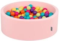 KiddyMoon B&auml;llebad OK30D, (B&auml;llepool mit bunten B&auml;llen, 300-tlg., B&auml;llepool f&uuml;r