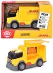 Dickie Toys Spielzeug-LKW Spielfahrzeug Postauto Real / City Heroes DHL Delivery Van