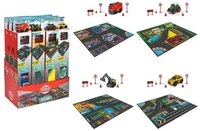 SIMBA Modellauto Micro World Playcarpet