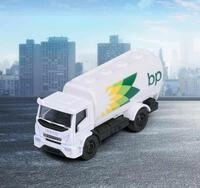 majORETTE Spielzeug-Auto Spielwelt Tankstelle Petrol Station BP + 1 Tankwagen