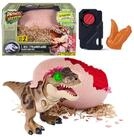 Spin Master Spielfigur Primal Hatch &ndash; Jurassic World Rebirth T-Rex im Ei
