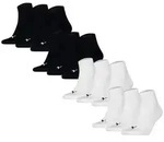 PUMA Kurzsocken Unisex Socken 12er Pack Baumwolle (Packung, 12er Pack)...