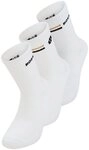 BOSS Socken 3PQSRib BB Stripe CC (3-Paar) Rippstruktur, Pl&uuml;schsohle