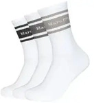 Marc O'Polo Socken (3 Paar) mit verst&auml;rkter Ferse und Spitze, in weicher