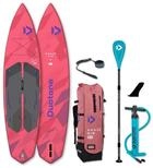 DuoTone SUP-Board DUOTONE GRACE AIR SLS 11'2 iSUP SUP Board Damen Allround Set...