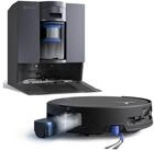 ECOVACS Nass-Trocken-Saugroboter DEEBOT X11S OmniCyclone Care Kit, All-in-One...