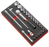 Facom Steckschl&uuml;ssel Facom MODM.SL1 Modul - Steckschluessel-Set 1/2'''' 23-tl
