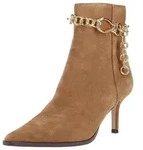 STEVE MADDEN STEVE MADDEN Stiefelette Veloursleder Stiefelette braun 37 EU