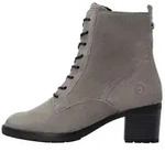 Remonte Leder Maus Schn&uuml;rstiefel grau 42 EU