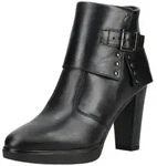 Nero Giardini Nero Giardini Stiefelette Leder High-Heel-Stiefelette schwarz 35...