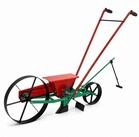 QLS Streuwagen Hands&auml;maschine mit 2,5 l Saatkasten f&uuml;r Samen von 2 bis 18 mm, 2,5 l