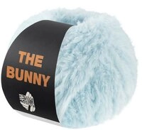 LANA GROSSA THE BUNNY Weiches Effektgarn f&uuml;r Accessoires und Deko H&auml;kelwolle, 120 m
