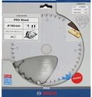 Bosch Professional S&auml;geblatt Bosch Professional PRO Wood Kreiss&auml;geblatt 160 mm
