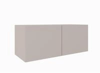 Masseno Lowboard MIVO 100 cm TV-Schrank mit 2 T&uuml;ren Kaschmir