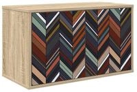 vidaXL TV-Board vidaXL Wandmontierter TV-Schrank OMMEN 69 x 33 x 40 cm...