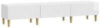vidaXL TV-Schrank 147 x 34,5 x 30 cm Lowboard Medienboard TV- Schrank...