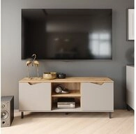 Vicco Lowboard Marelle, Greige/Artisan/Artisan, 150 x 60 cm mit 2 T&uuml;ren (1 St)