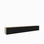Masseno Lowboard CAVA 300 cm TV-Schrank mit 4 T&uuml;ren Eiche Artisan...