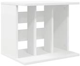 vidaXL Schranksystem Vinyl Plattenaufbewahrung Wei&szlig; 42 x 33 x 36 cm Holzwerkstoff