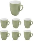 APS Tasse SNUG, 6-tlg., Porzellan, &Oslash; 8,5 cm, H: 10 cm, 330 ml, Porzellan,...