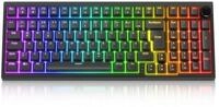 Titanwolf CLAW Gaming Tastatur, 99 Tasten mechanisch, RGB, Hot-Swap, QWERTZ