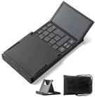 Inateck Faltbare Mini Tastatur, AI-Funktion mit Touchpad,3 Bluetooth-Kan&auml;len