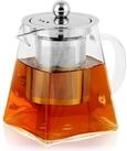 LuxusKollektion Teekanne Teekanne Glas mit Siebeinsatz 900ML Borosilikat