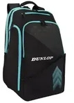 Dunlop Rucksack Elite (Haupt- und Schl&auml;gerfach) schwarz/petrol schwarz