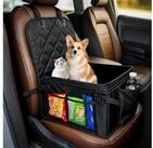 LuxusKollektion Hunde-Autositz Hundeautositz stabil wasserdicht mit Gurten...