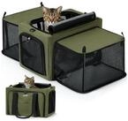 LuxusKollektion Tiertransporttasche Transportbox Katzen Hunde Faltbar...