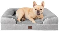 LuxusKollektion Hundebett Hundebett 76x51cm Memory Foam Waschbar L 76 x B 51 x...