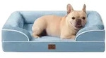 LuxusKollektion Hundebett Hundebett orthop&auml;disch Memoryfoam L 76 x B 51 x H 17...