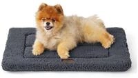 LuxusKollektion Hundematte Hundematte waschbar Katzenbett Sherpa Pl&uuml;sch 61 x...
