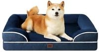 LuxusKollektion Hundebett Hundebett orthop&auml;disches Memory L 89 x B 56 x H 17 cm
