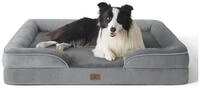 LuxusKollektion Hundebett Hundebett orthop&auml;disches Hundesofa 89x63 cm L 89 x B...