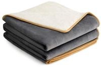 LuxusKollektion Tierdecke Hundedecke Wasserdicht Waschbar Sofaschutz Sherpa XXL
