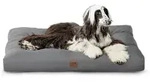 LuxusKollektion Hundematte Hundematratze 120x90cm XXL 10cm dunkelgrau L 120 x B 90 x
