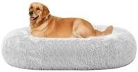 LuxusKollektion Hundebett Hundebett orthop&auml;disches rund Donut L 100 x B 100 x H 20