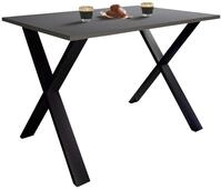 VCM Esstisch Xona K&uuml;chentisch B. 140 x T. 80 x H. 76 cm, F&uuml;r 6 Personen, im
