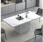 LuxusKollektion Esstisch Esstisch K&uuml;chentisch Esszimmertisch 140 x 75 x 76 cm...