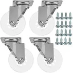 SO-TECH&reg; M&ouml;belrolle Lenkrollen SWIFT inkl. Schrauben, belastbar bis 35 kg /...