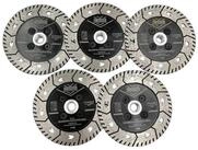 LuxusKollektion Diamanttrennscheibe Trennscheibe Diamant M14 Doppelseitig...
