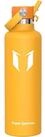 LuxusKollektion Thermoflasche Trinkflasche Edelstahl Thermobecher Strohhalm...