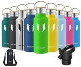 LuxusKollektion Thermoflasche Trinkflasche Edelstahl Auslaufsicher BPAfrei 500...